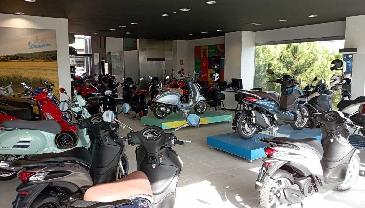 Concesionario y Taller Oficial Piaggio, Aprilia, Vespa, Moto Guzzi