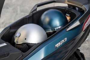 Capacidad almacenaje Piaggio MP3