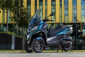 Moto nueva MP3 Piaggio
