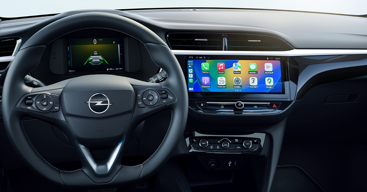 Tecnología Opel Corsa