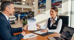 entrega certificado ahorro energetico concesionario coches drivim