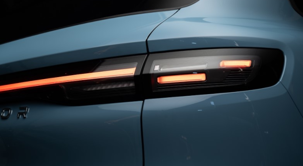 imagene exterior de los faros led traseros del leapmotor b10