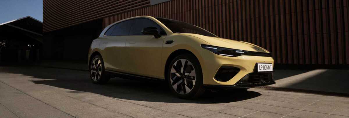exterior del nuevo coche chino leapmotor b05